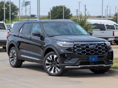 2025 Ford Explorer Platinum