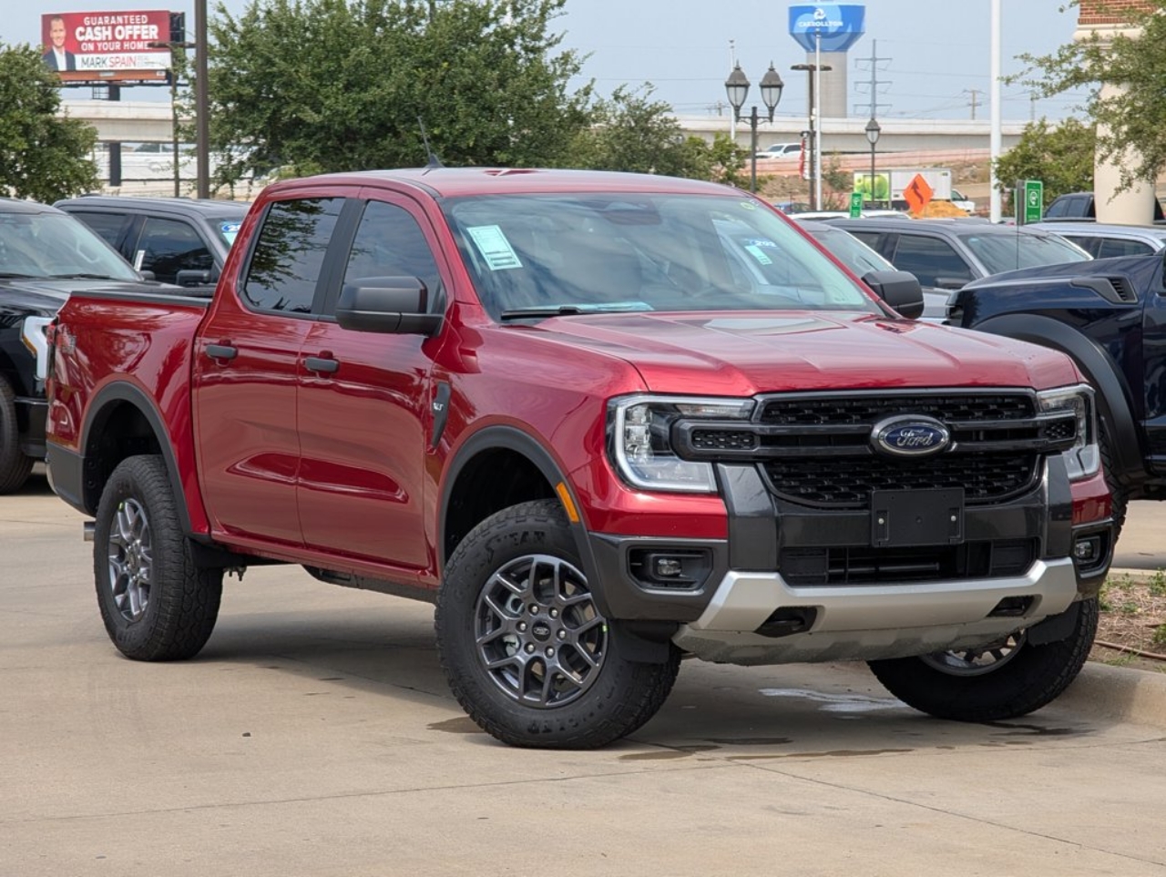 2025 Ford Ranger XLT's photo