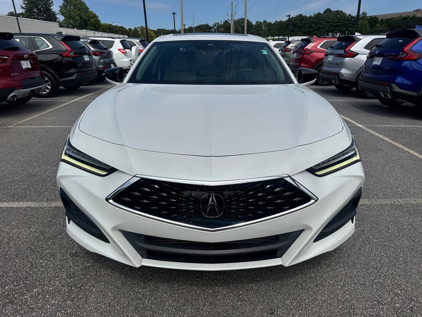 2021 Acura TLX SH-AWD Technology photo 2