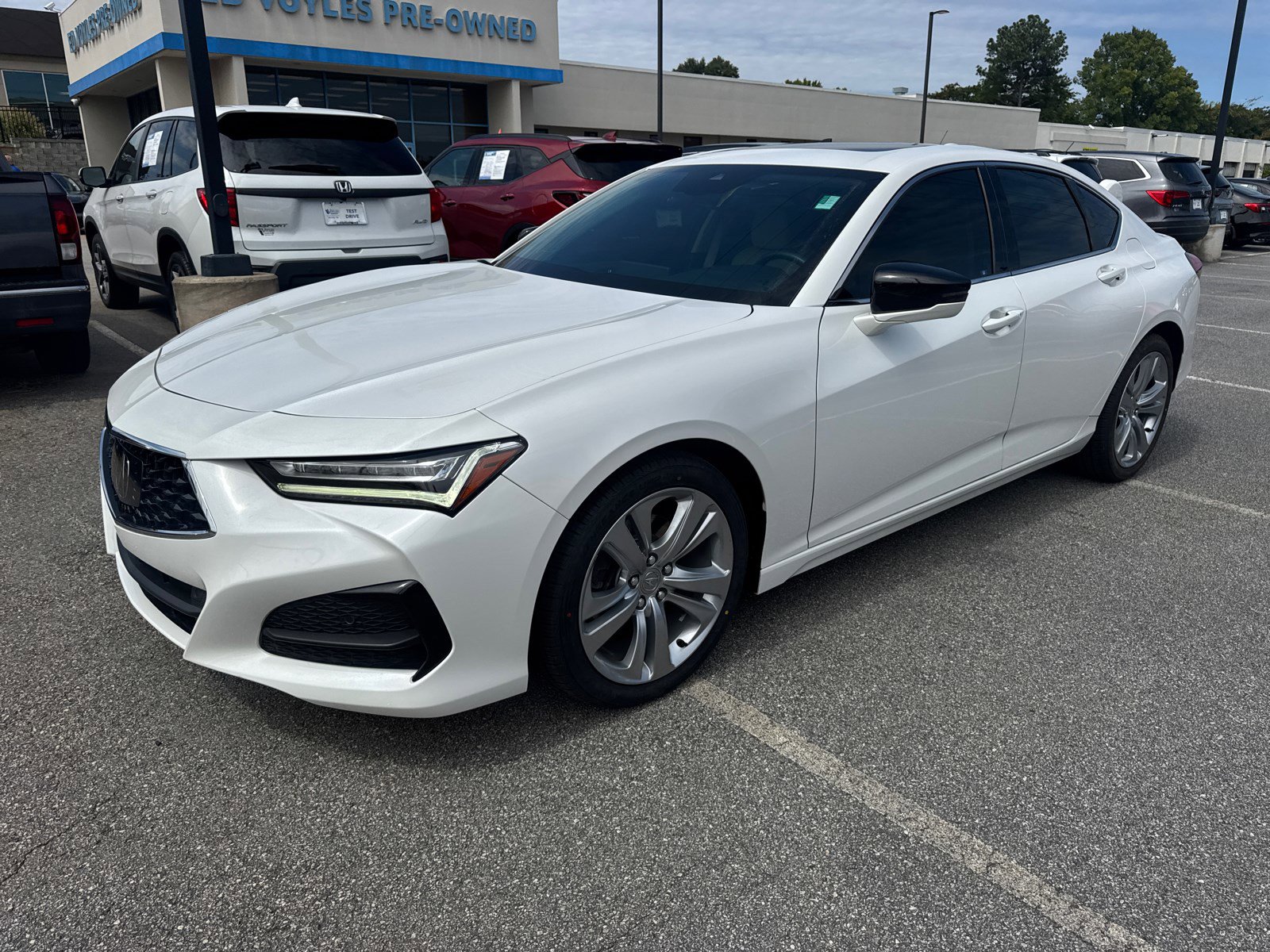 2021 Acura TLX SH-AWD Technology photo 3
