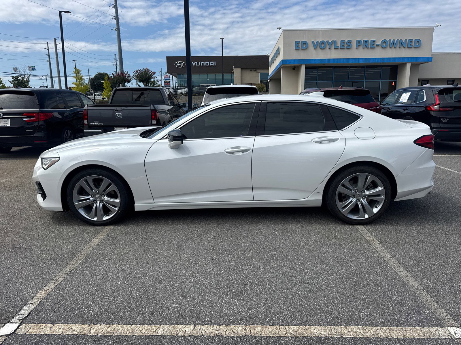 2021 Acura TLX SH-AWD Technology photo 4