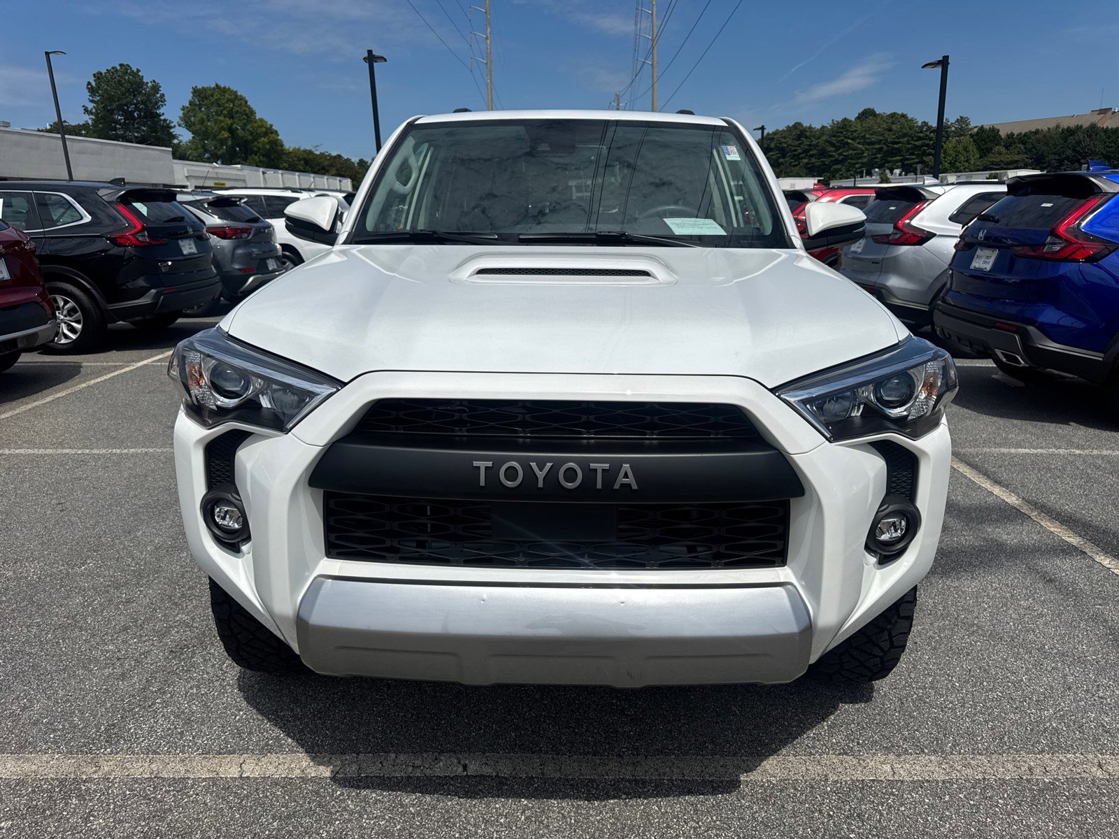 2024 Toyota 4Runner TRD photo 2