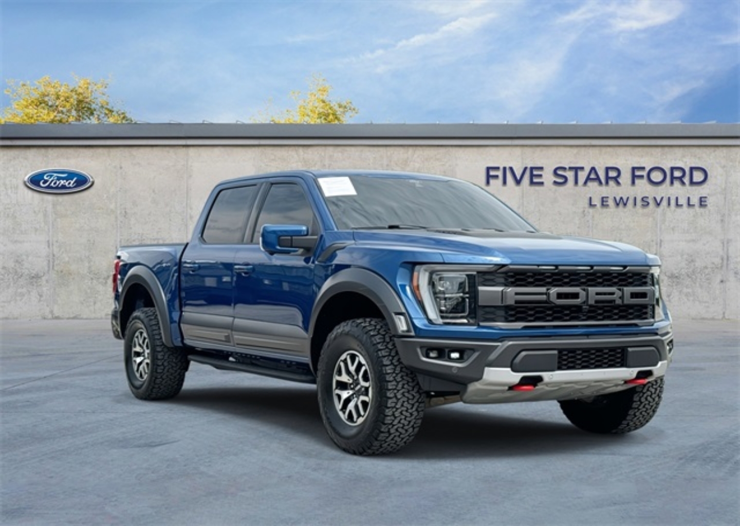2022 Ford F-150 Raptor