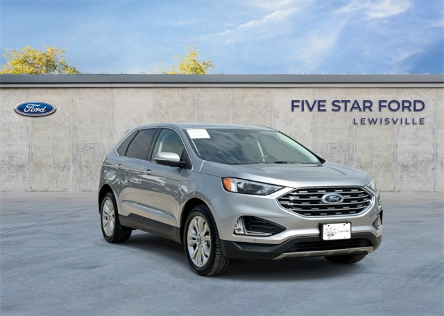2024 Ford Edge Titanium