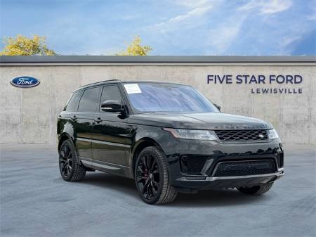 2020 Land Rover Range Rover Sport HST