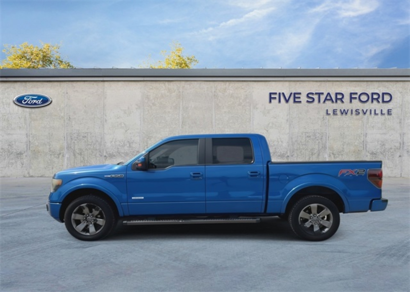 Used 2013 Ford F-150 FX2 with VIN 1FTFW1CT8DKD93034 for sale in Lewisville, TX