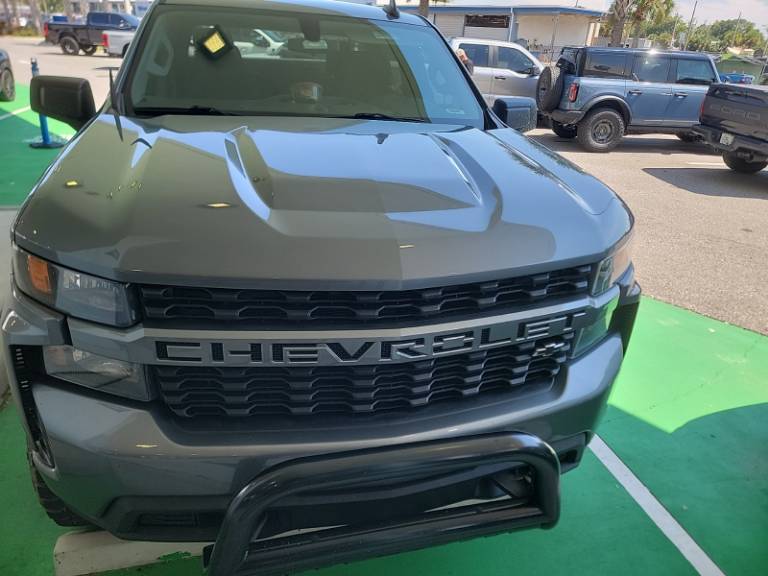 2020 Chevrolet Silverado 1500 Custom