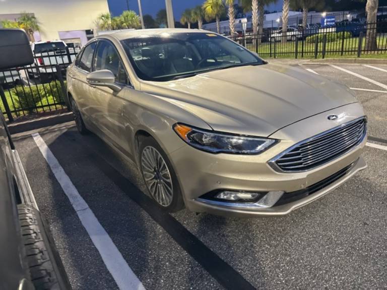 2017 Ford Fusion Titanium