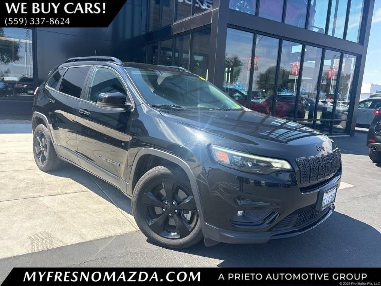 2019 Jeep Cherokee Altitude