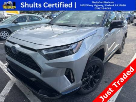 2024 Toyota RAV4 Hybrid XSE
