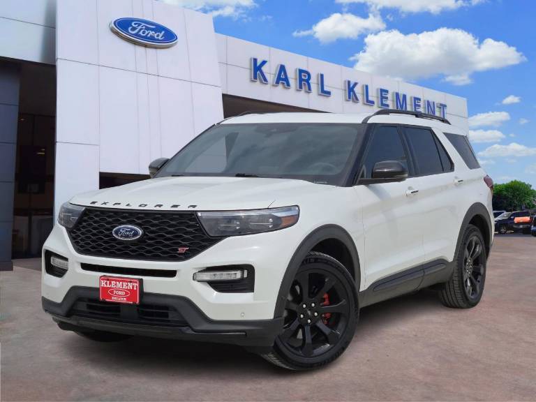 2020 Ford Explorer ST