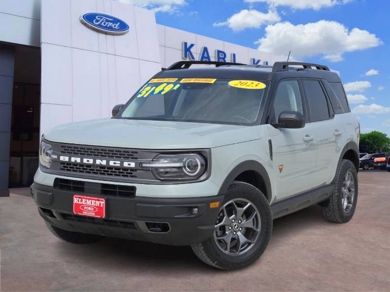 2023 Ford Bronco Sport Badlands