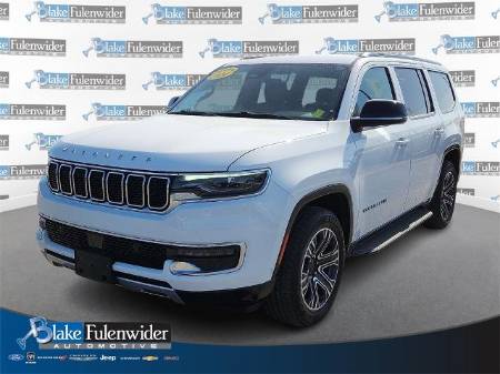 2024 Jeep Wagoneer Series II