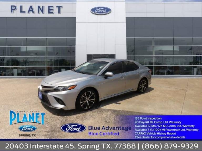 2020 Toyota Camry SE Auto