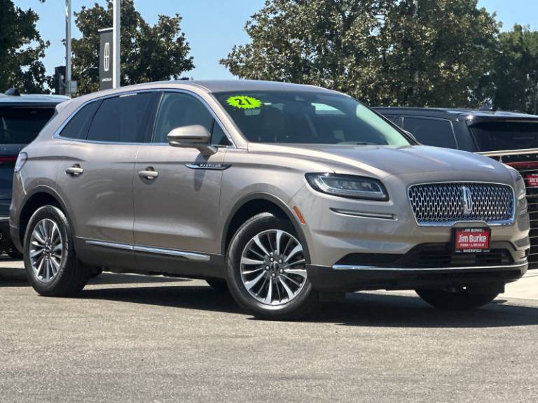 2021 Lincoln Nautilus Standard