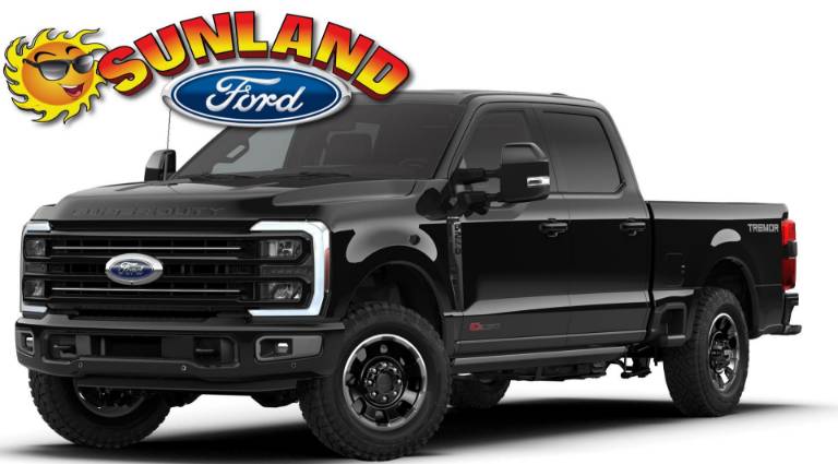 2026 Ford Super Duty F-250 SRW PLATINUM 4WD CREW Cab 6.7