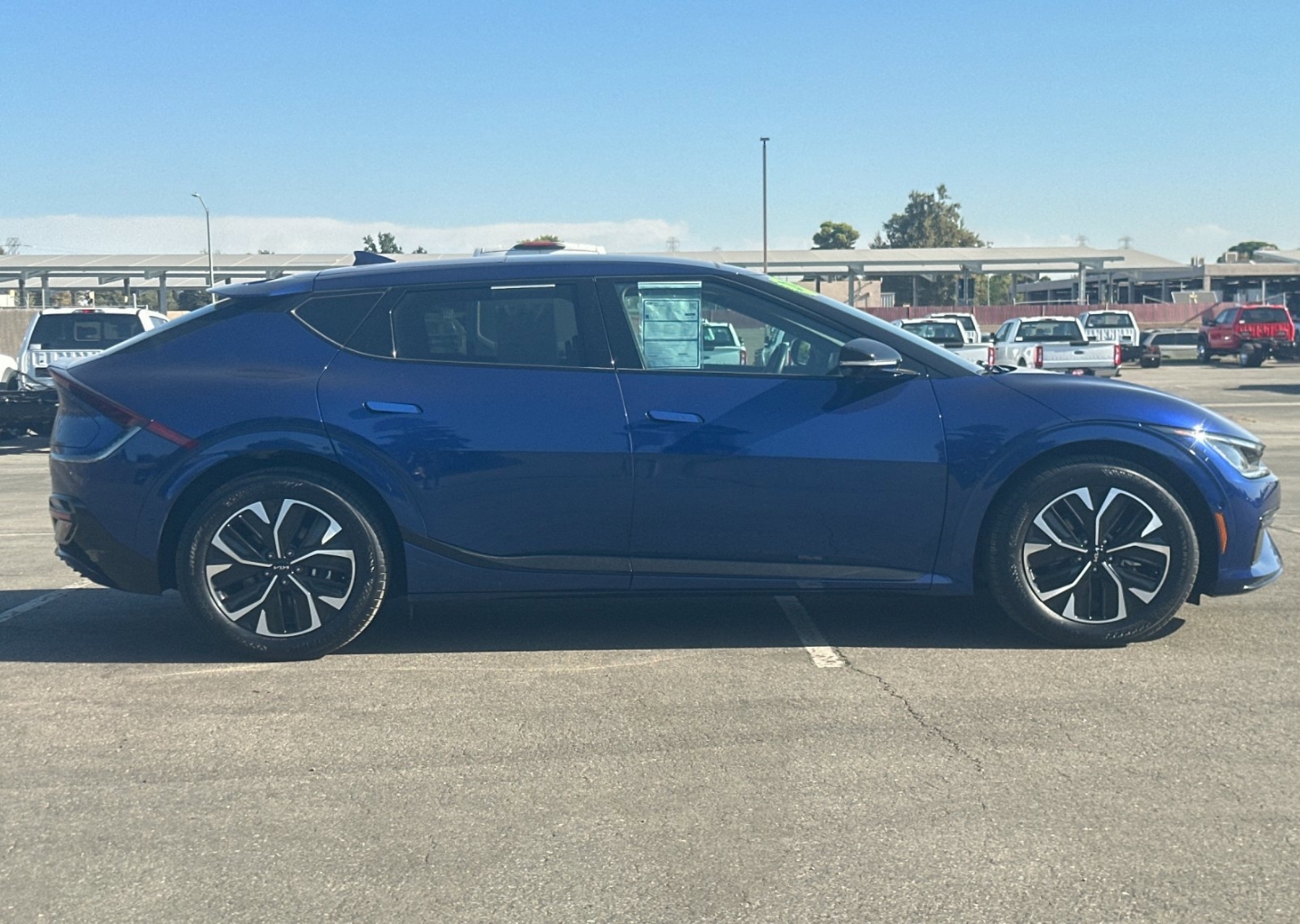 Used 2024 Kia EV6 GT-Line with VIN KNDC44LA8R5220905 for sale in Bakersfield, CA