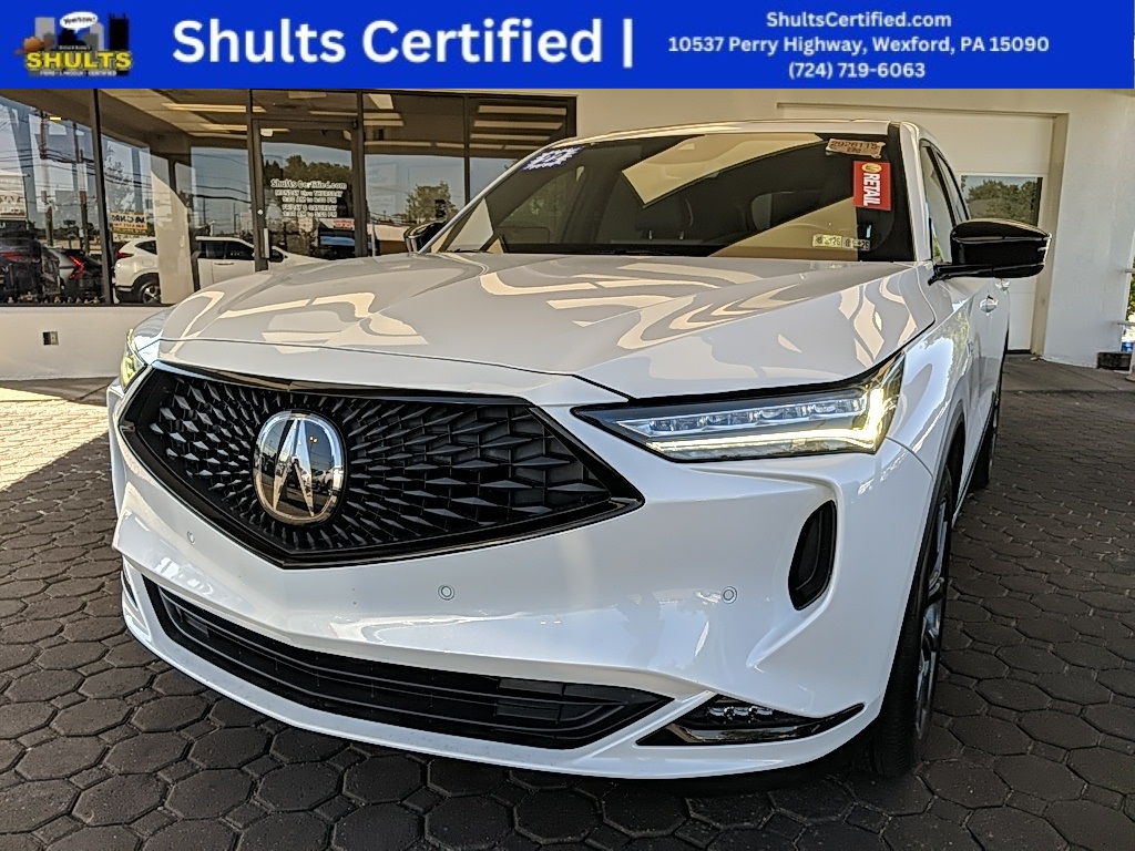 Used 2022 Acura MDX A-Spec