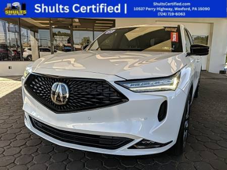 2022 Acura MDX A-Spec