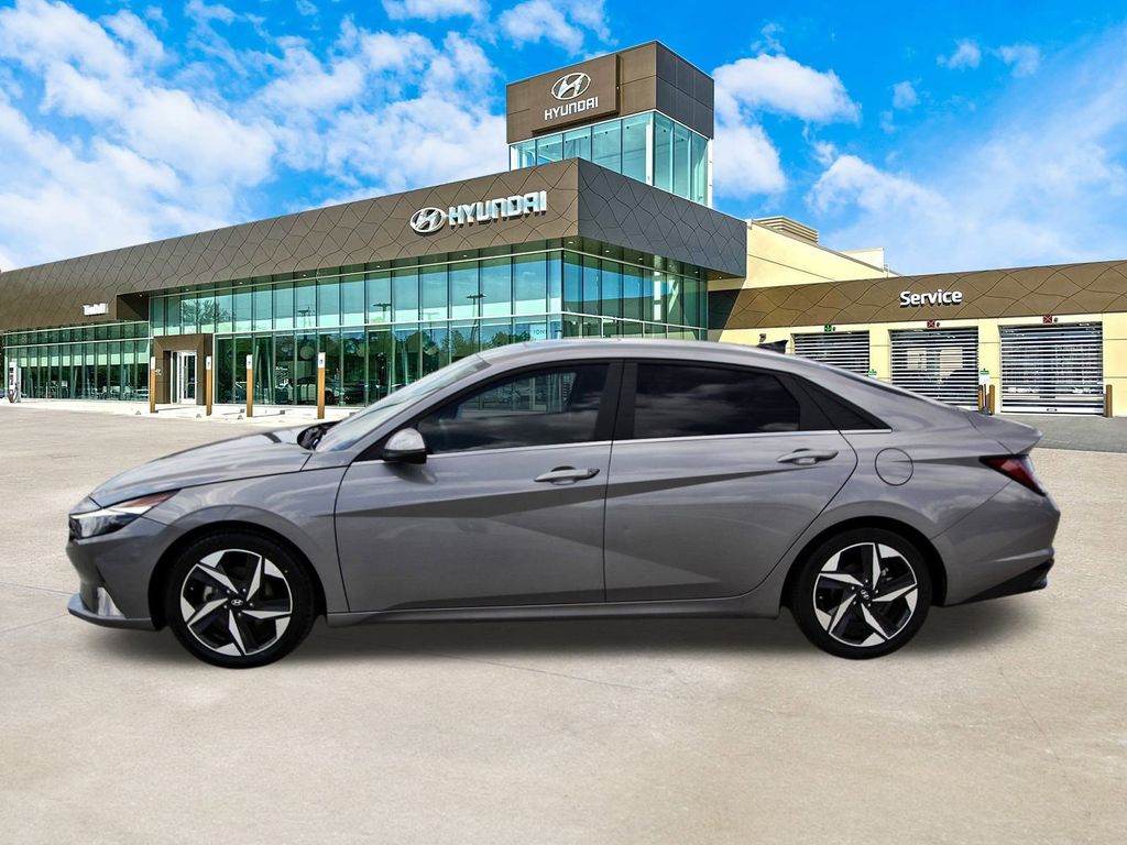 2021 Hyundai Elantra Hybrid Limited photo 5