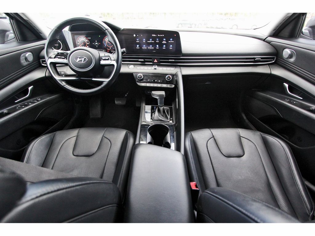 2021 Hyundai Elantra Hybrid Limited photo 10