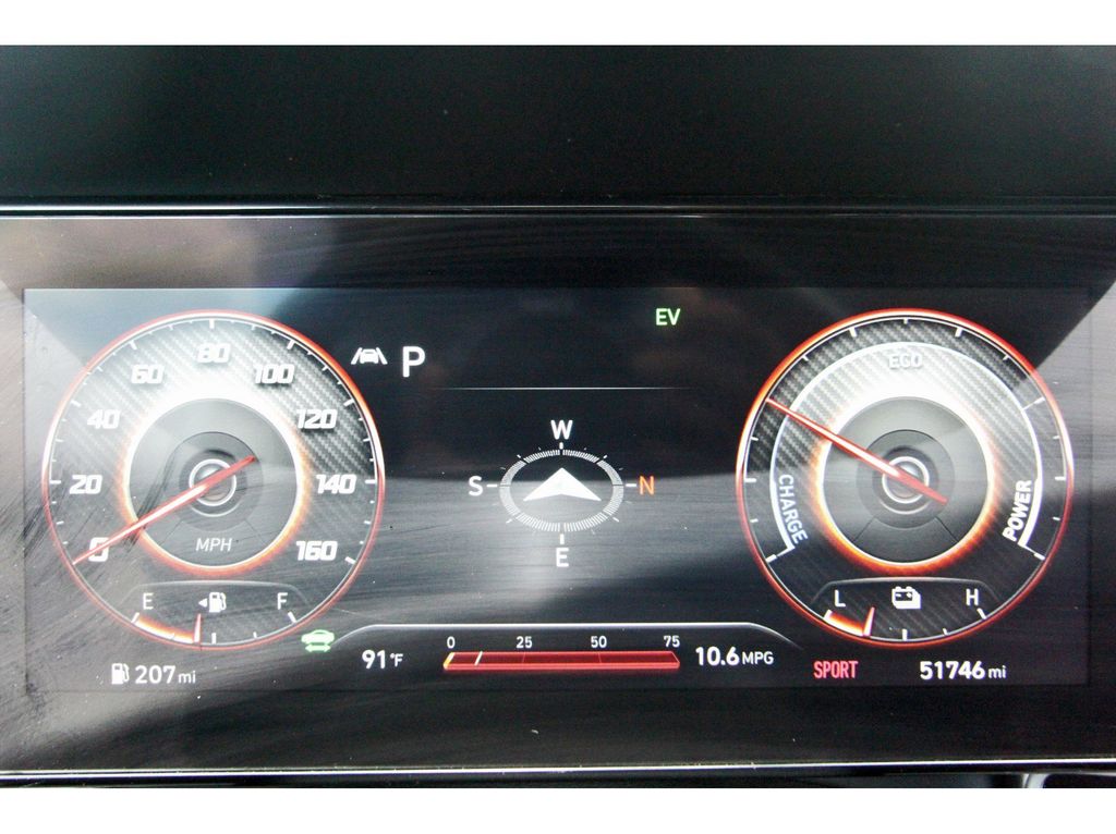 2021 Hyundai Elantra Hybrid Limited photo 15