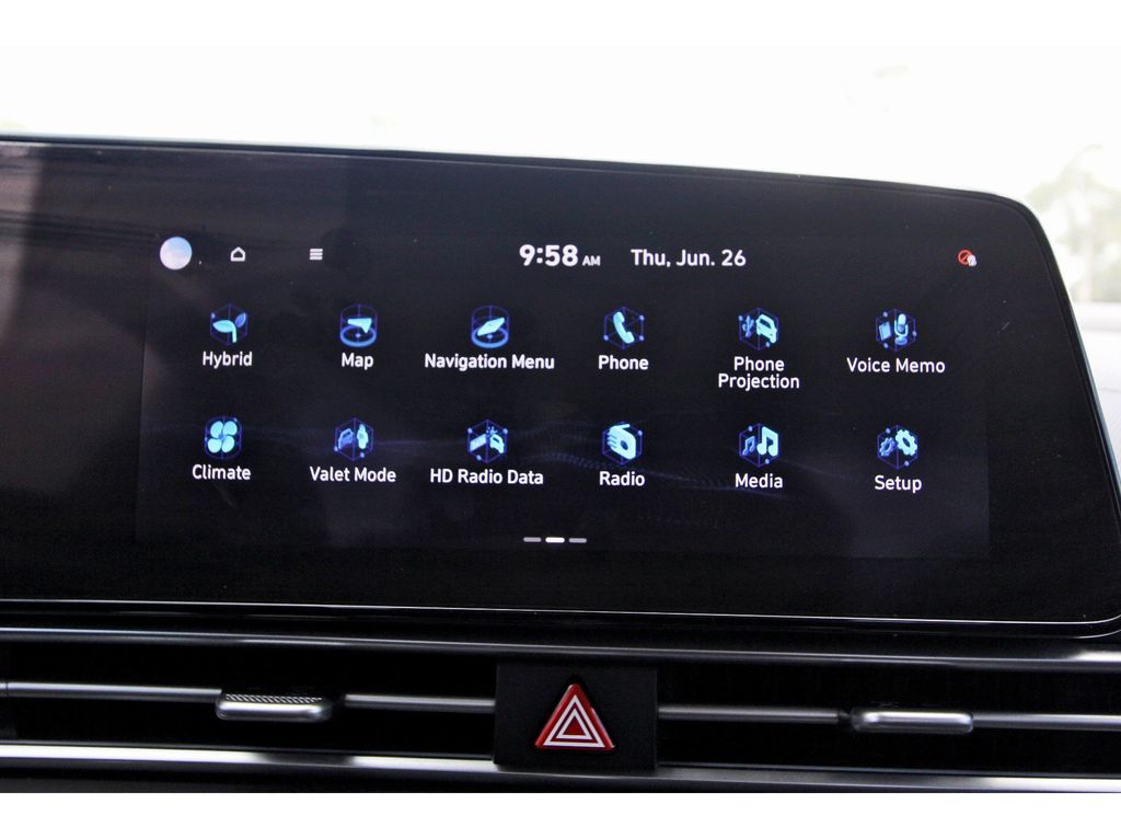 2021 Hyundai Elantra Hybrid Limited photo 18