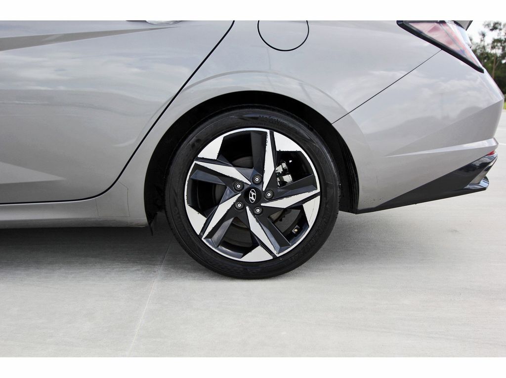 2021 Hyundai Elantra Hybrid Limited photo 23