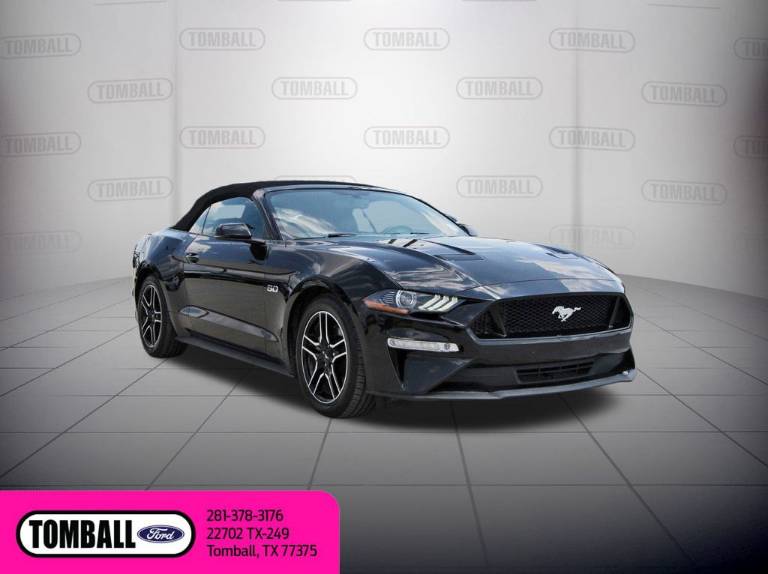 2018 Ford Mustang GT Premium