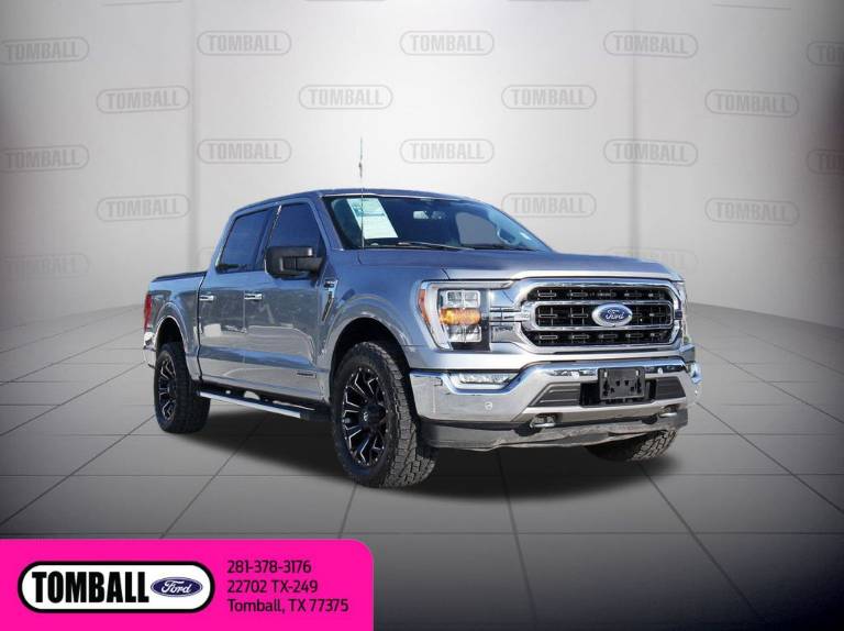 2021 Ford F-150 XLT