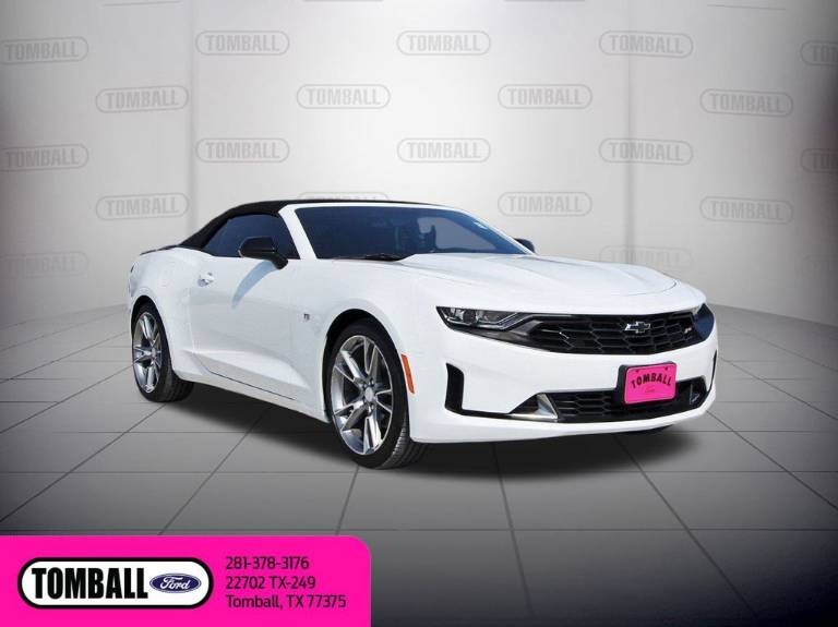 2024 Chevrolet Camaro 2LT