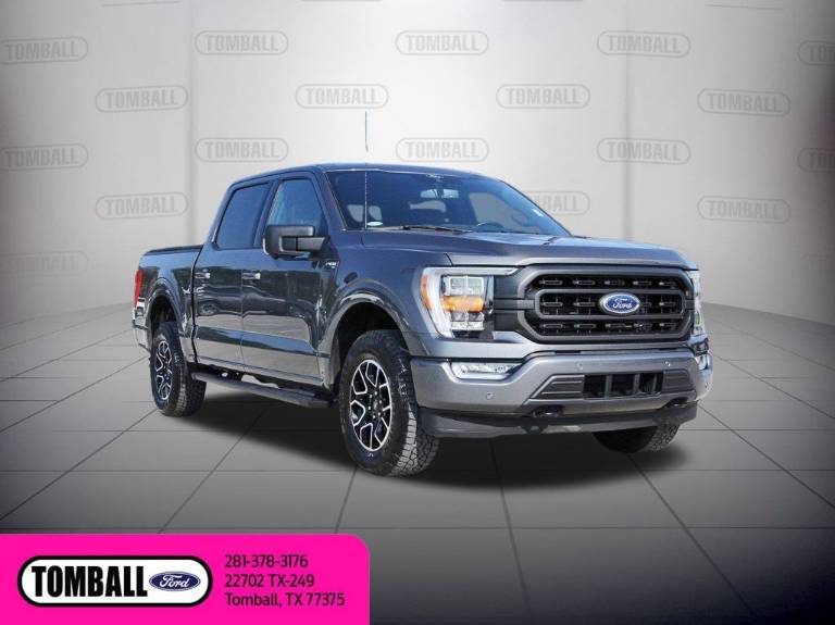 2022 Ford F-150 XLT