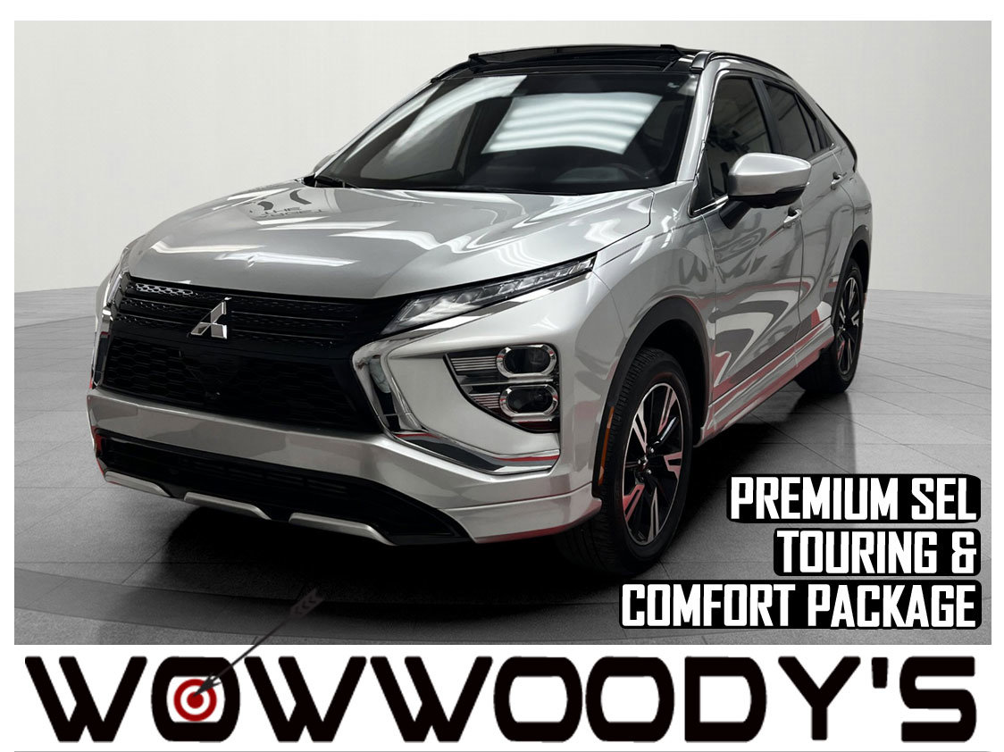 Used 2024 Mitsubishi Eclipse Cross SEL 4X4 1.5L I4 Turbo SEL Touring Package Sunroof Leather Heated Seats Navigation