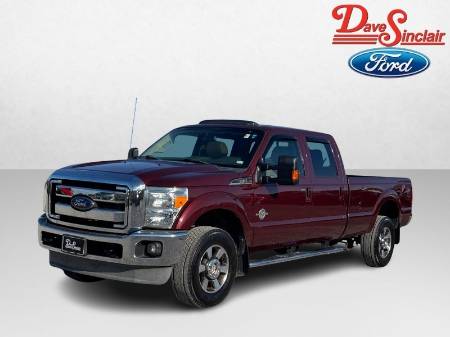 2013 Ford Super Duty F-350 SRW 4WD Crew Cab 156" Platinum