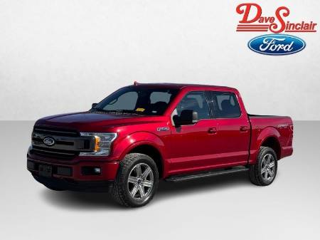 2018 Ford F-150 XLT 4WD SuperCrew 5.5' Box