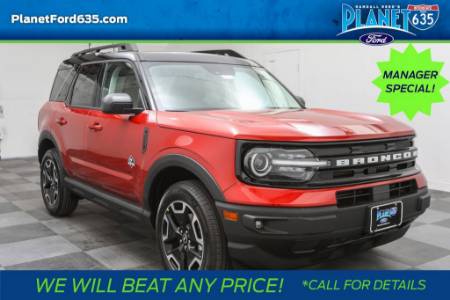 2024 Ford Bronco Sport Outer Banks