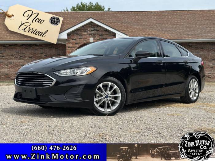 2020 Ford Fusion Hybrid SE