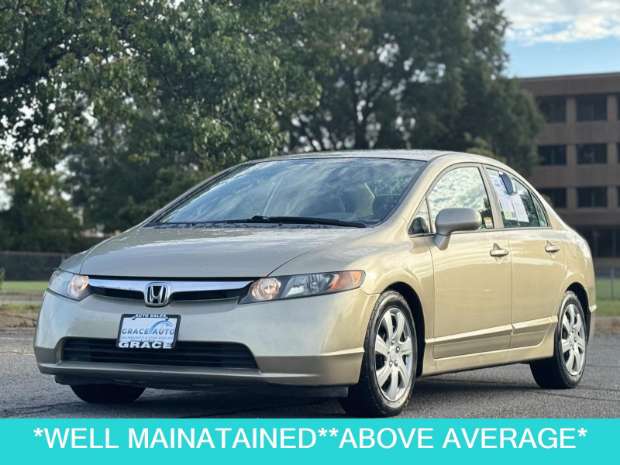 2007 Honda Civic Sedan LX