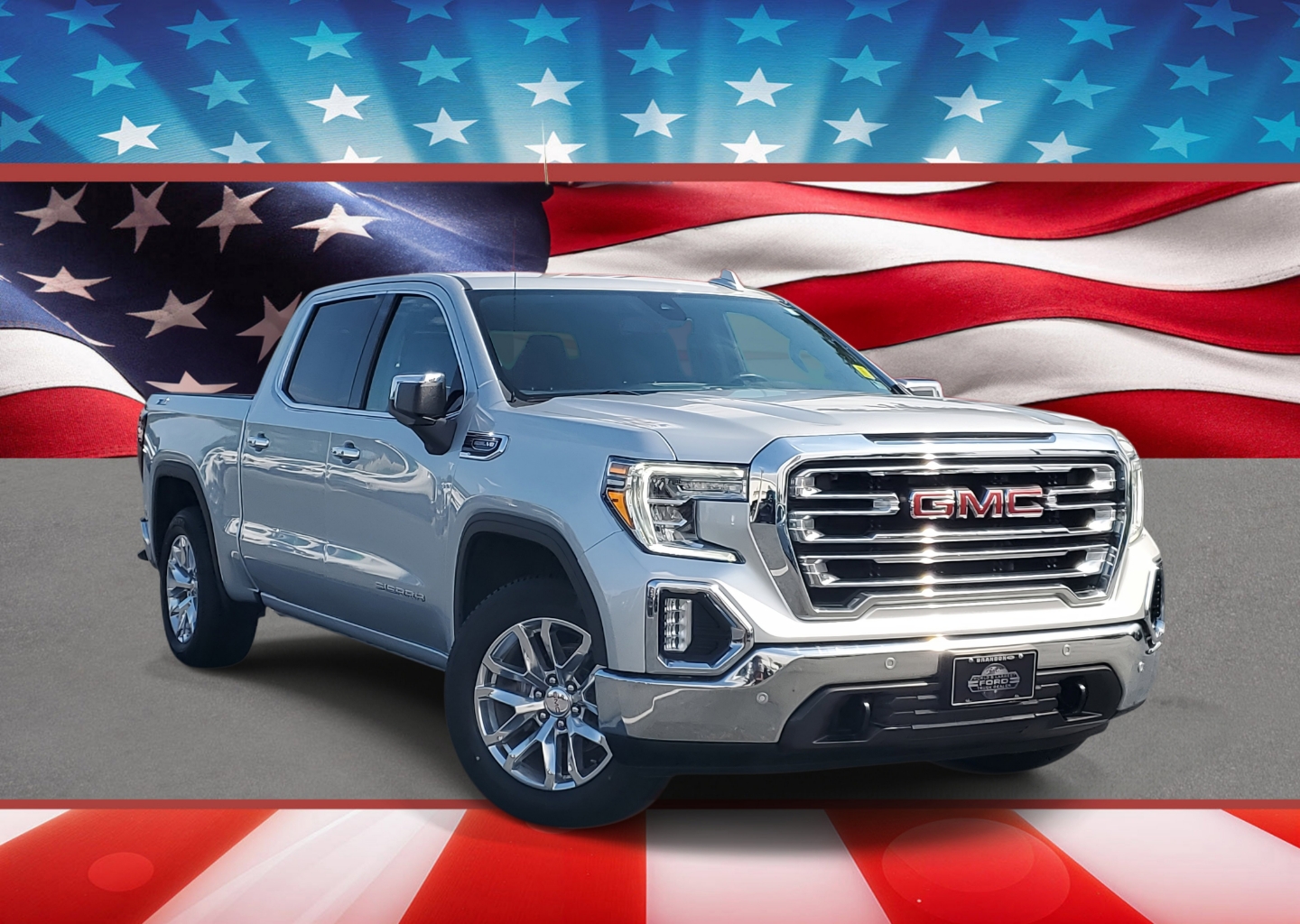 2021 GMC Sierra 1500 SLT
