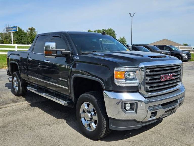 2018 GMC Sierra 2500HD SLT