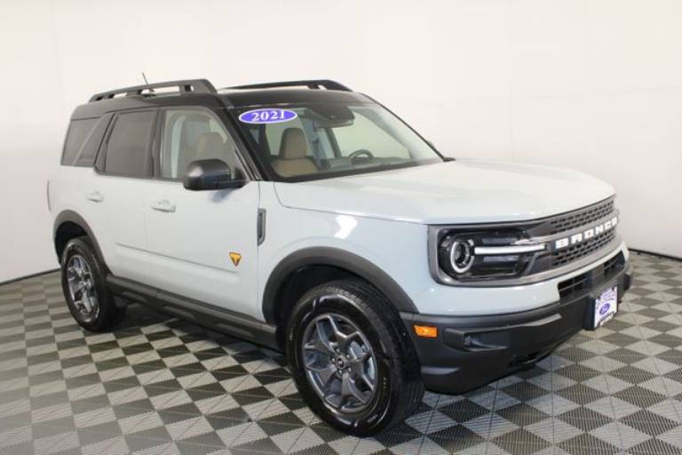 2021 Ford Bronco Sport Badlands