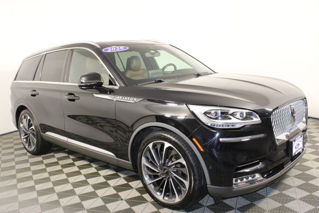 Used 2020 Lincoln Aviator Reserve with VIN 5LM5J7XC6LGL12615 for sale in Kansas City