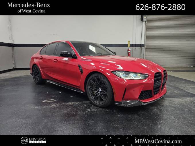 2023 BMW M3 Competition