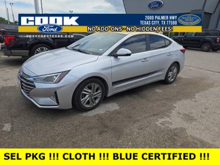2019 Hyundai Elantra SEL