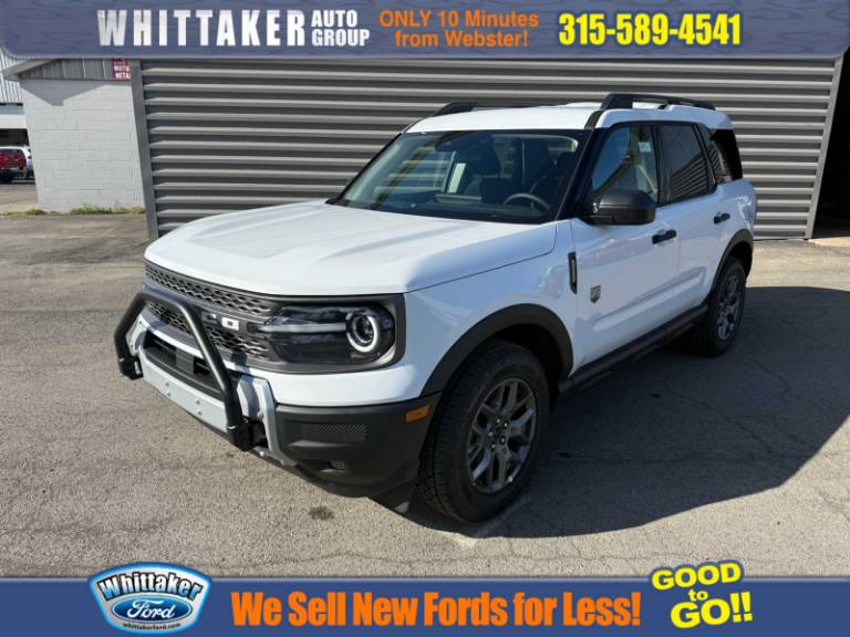 2025 Ford Bronco Sport BIG Bend