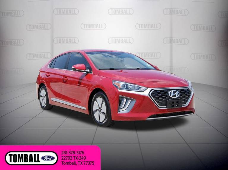 2021 Hyundai Ioniq Hybrid SE
