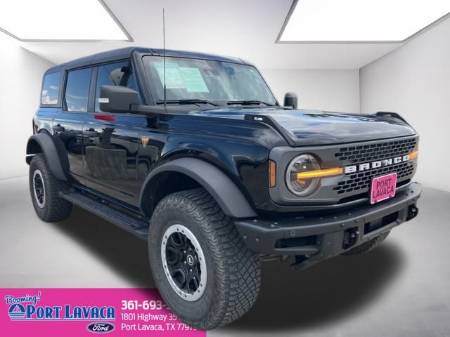 2022 Ford Bronco Badlands