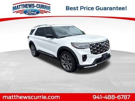 2025 Ford Explorer Platinum