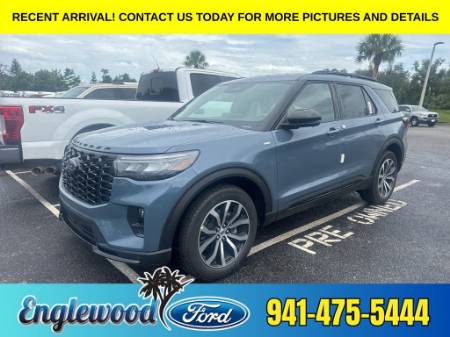 2025 Ford Explorer ST-Line