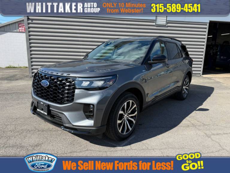 2025 Ford Explorer ST-Line